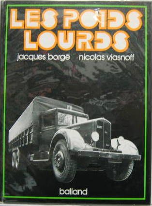 Couverture de 1978 LES POIDS LOURDS DE BORGE ET VIASNOFF
