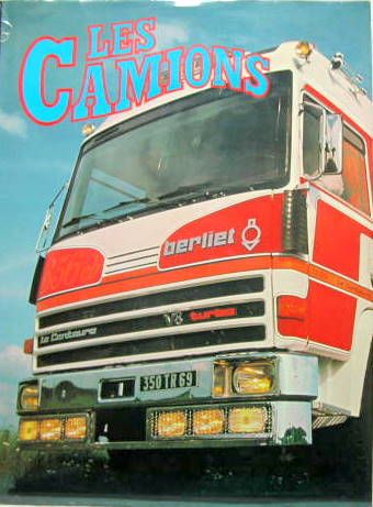 Couverture de 1979 LES CAMIONS