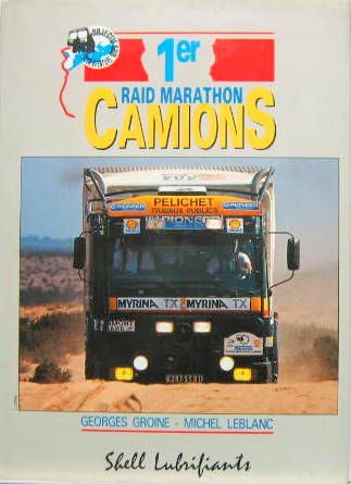 Couverture de 1989 1erRAID MARATHON CAMIONS