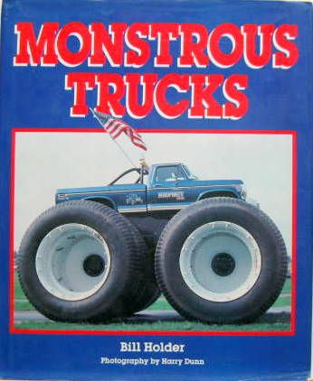 Couverture de 1987 MONSTROUS TRUCKS EN ANGLAIS