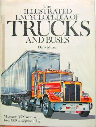 Couverture de 1982 THE ILLUSTRED ENCYCLOPEDIA OF TRUCKS AND BUSES