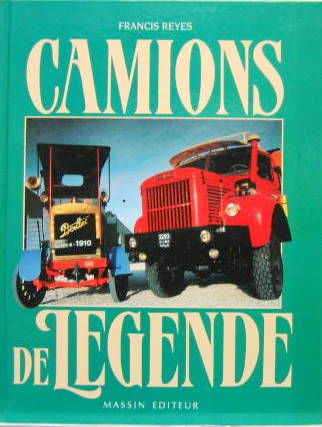 Couverture de 1992 CAMIONS DE LEGENDE