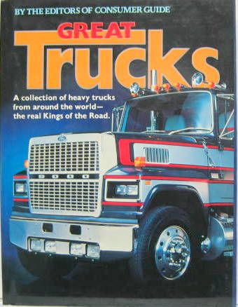 Couverture de 1983 GREAT TRUCKS EN ANGLAIS