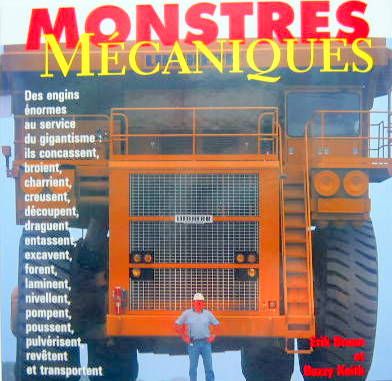 Couverture de MONSTRES MECANIQUES
