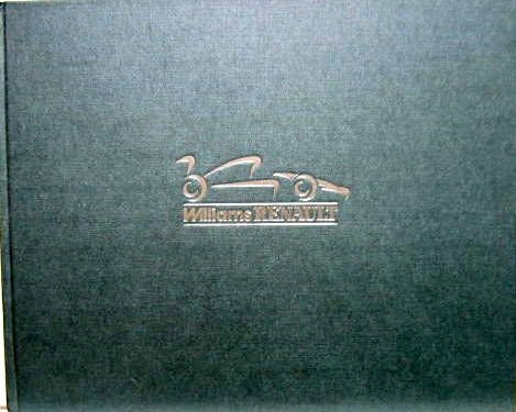 Couverture de WILLIAMS RENAULT CHAMPIONNAT DU MONDE FORMULE 1 1993