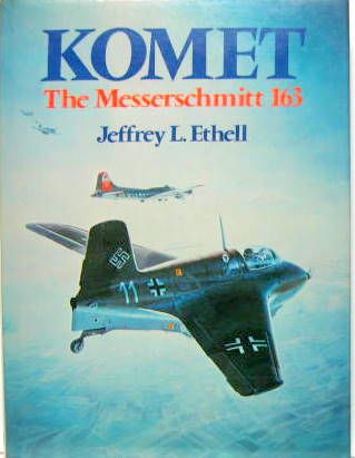 Couverture de KOMET THE MESSERSCHMITT 163