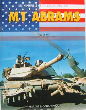 Couverture de M1 ABRAMS LES MATERIELS MILITAIRES DU MONDE