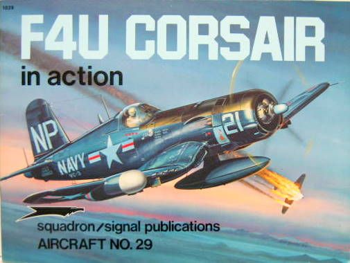 Couverture de F4U CORSAIR IN ACTION