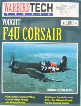 Couverture de VOUGHT F4U CORSAIR VOLUME 4