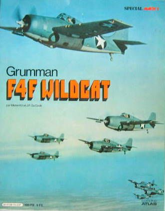 Couverture de GRUMMAN F4F WILDCAT ATLAS
