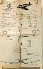 Couverture de CORSAIR PLAN GUILLEMARD AU 1/50 ème