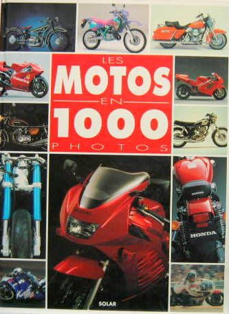 Couverture de 1994 LES MOTOS EN 1000 PHOTOS