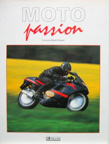 Couverture de 1993 MOTO PASSION