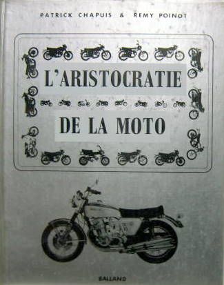 Couverture de 1972 L'ARISTOCRATIE DE LA MOTO