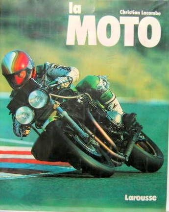 Couverture de 1982  LA MOTO DE C.LACOMBE