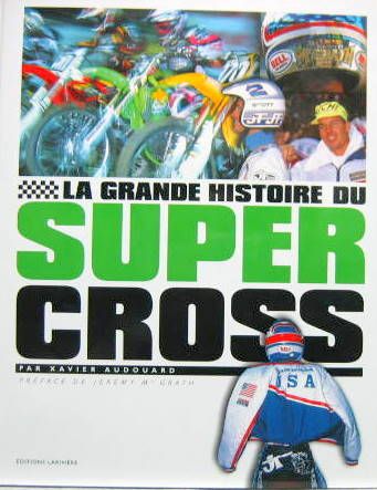 Couverture de 2003 LA GRANDE HISTOIRE DU SUPER CROSS