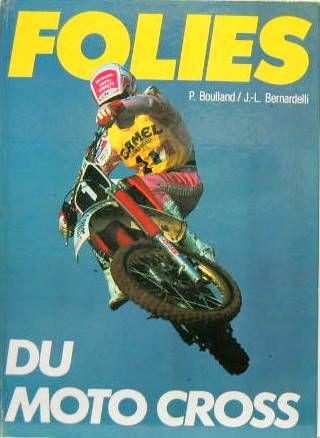 Couverture de 1985 FOLIES DU MOTO CROSS