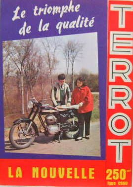 Couverture de 1955 TERROT 250 CM3 OSSD