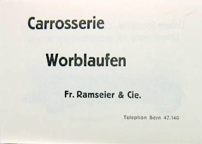 Couverture de 1949 TALBOT CABRIOLET CARROSSERIE WORBLAUFEN