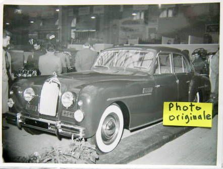 Couverture de 1952 TALBOT LAGO  PHOTO ORIGINALE