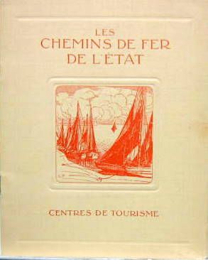 Couverture de CHEMINS DE FER DE L'ETAT CENTRES DE TOURISME L'OUEST