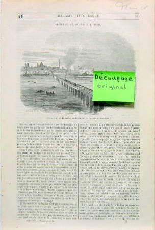 Couverture de 1844 CHEMIN DE FER DE PADOUE A VENISE