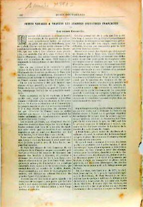 Couverture de 1891 LES USINES DECAUVILLE