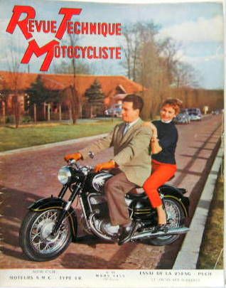 Couverture de 1955-3 PUCH 250 SG MOTEURS AMC 125 175 CM3 4R