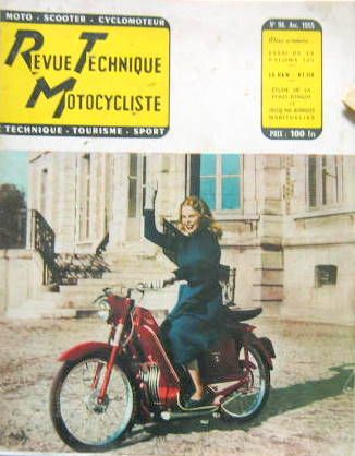 Couverture de 1955-4 PALOMA 125  POLO JONGHI