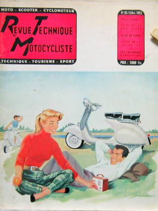 Couverture de 1955-4 TWN BOSS VESPA 55 DKW RT 350