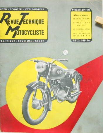 Couverture de 1955-8-9 200 VICTORIA SWING V2 RENE GILLET YDRAL AJ 55 MOTEUR JLO G50