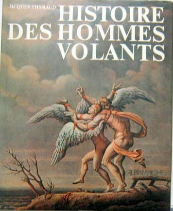 Couverture de HISTOIRE DES HOMMES VOLANTS
