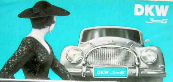 Couverture de DKW 3=6 DEPLIANT REF WB 497