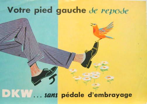 Couverture de DKW AUTO UNION EMBRAYAGE SAXOMAT CATALOGUE  N°WB 15326C116I