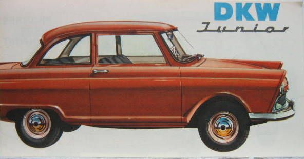 Couverture de DKW AUTO UNION JUNIOR  CATALOGUE  N° WB 2272126G118G