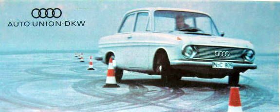 Couverture de DKW AUTO UNION LA GAMME  N° WB 5318600D128