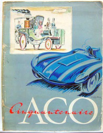 Couverture de CINQUANTENAIRE DE L'ACO AVEC LES DESSINS DE GEO HAM