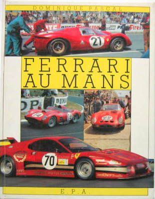 Couverture de FERRARI AU MANS