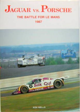 Couverture de JAGUAR VS PORSCHE THE BATTLE FOR LE MANS 1987