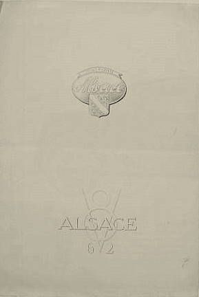 Couverture de MATFORD 62 ALSACE DEPLIANT