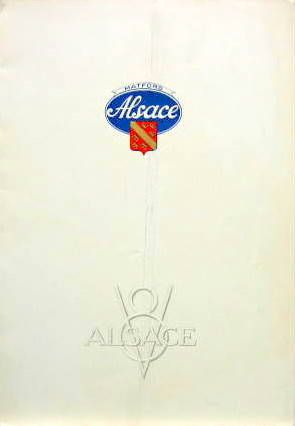 Couverture de MATFORD ALSACE LA MACHINE ET LA MAIN CATALOGUE SUR LA FABRICATION AVEC DE BELLES PHOTOS