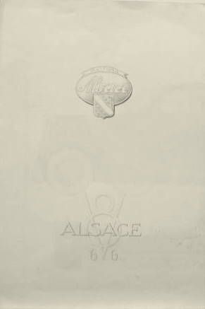 Couverture de MATFORD 66 ALSACE CATALOGUE