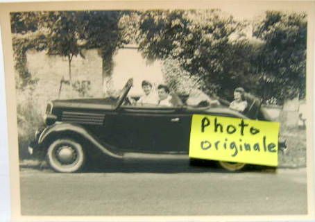 Couverture de MATFORD CABRIOLET PHOTO ORIGINALE