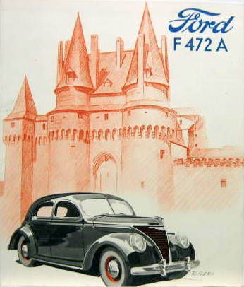 Couverture de MATFORD FORD F472A DEPLIANT