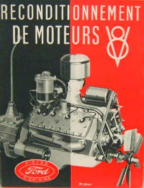 Couverture de MATFORD FORD POISSY RECONDITIONNEMENT DES MOTEURS V8 DEPLIANT