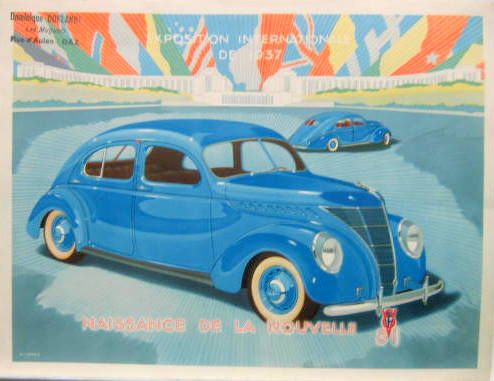 Couverture de MATFORD F 81 EXPOSITION INTERNATIONALE DE 1937
