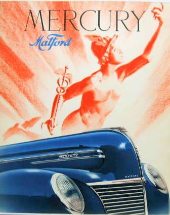Couverture de MATFORD MERCURY  DEPLIANT