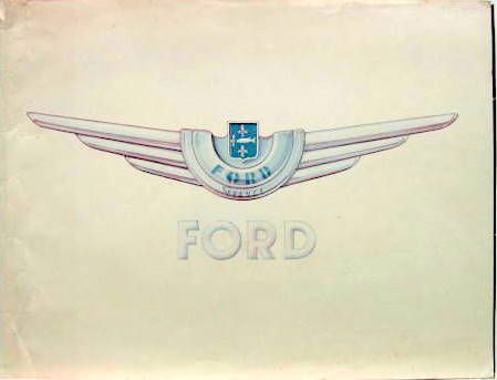 Couverture de MATFORD F 472A FORD POISSY
