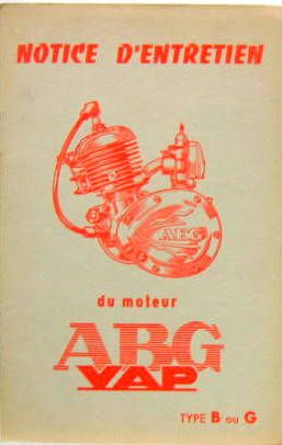 Couverture de VAP B ET G ENTRETIEN CATALOGUE DE PIECES DETACHEES 1955