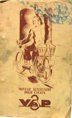 Couverture de VAP 3 MOTEUR AUXILLIAIRE ENTRETIEN CATALOGUE DE PIECES DETACHEES